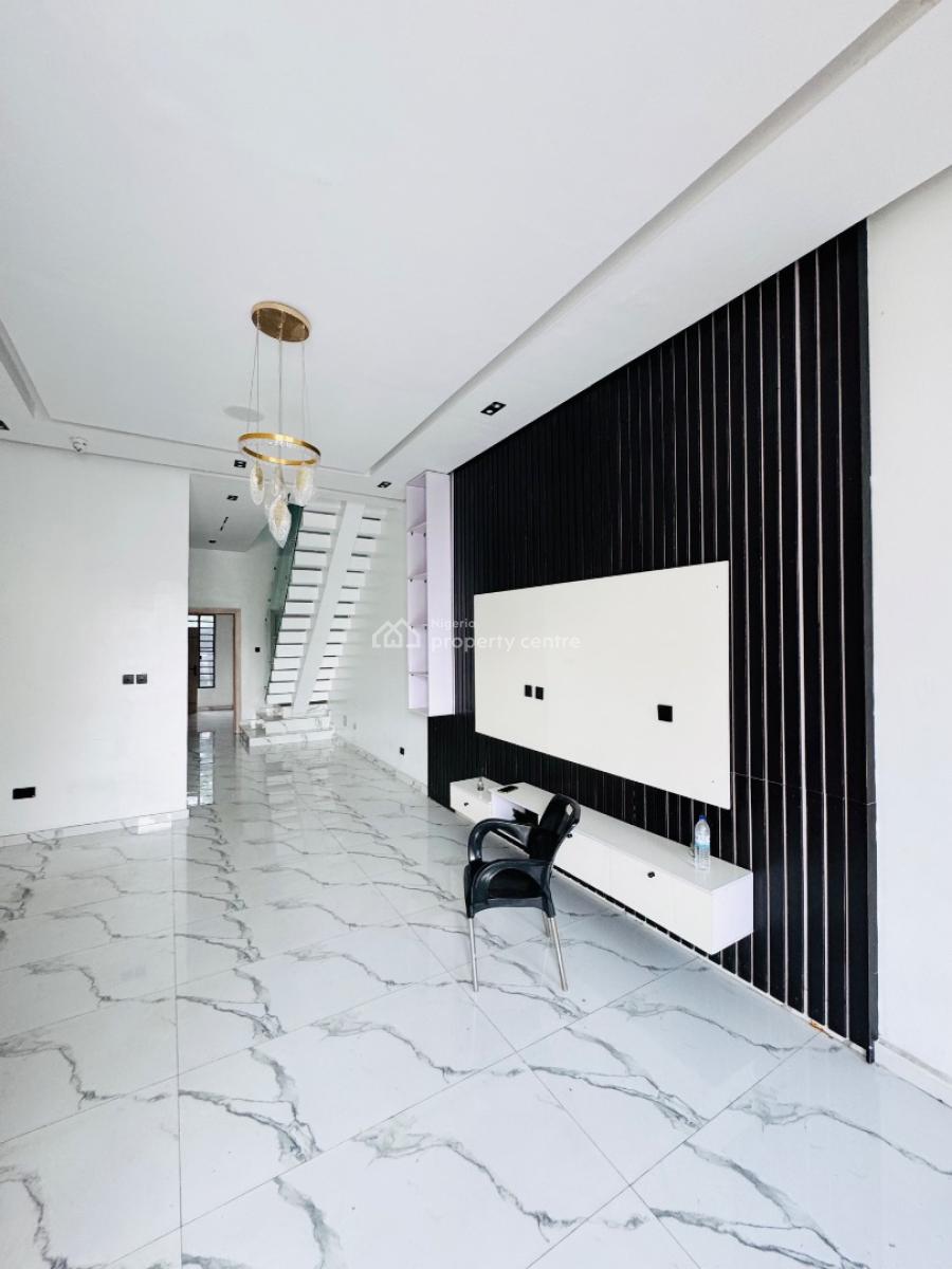 4-bedroom Semi-detached Duplex with Swimming Pool, Chevron, Lekki, Lagos, Semi-detached Duplex for Sale
