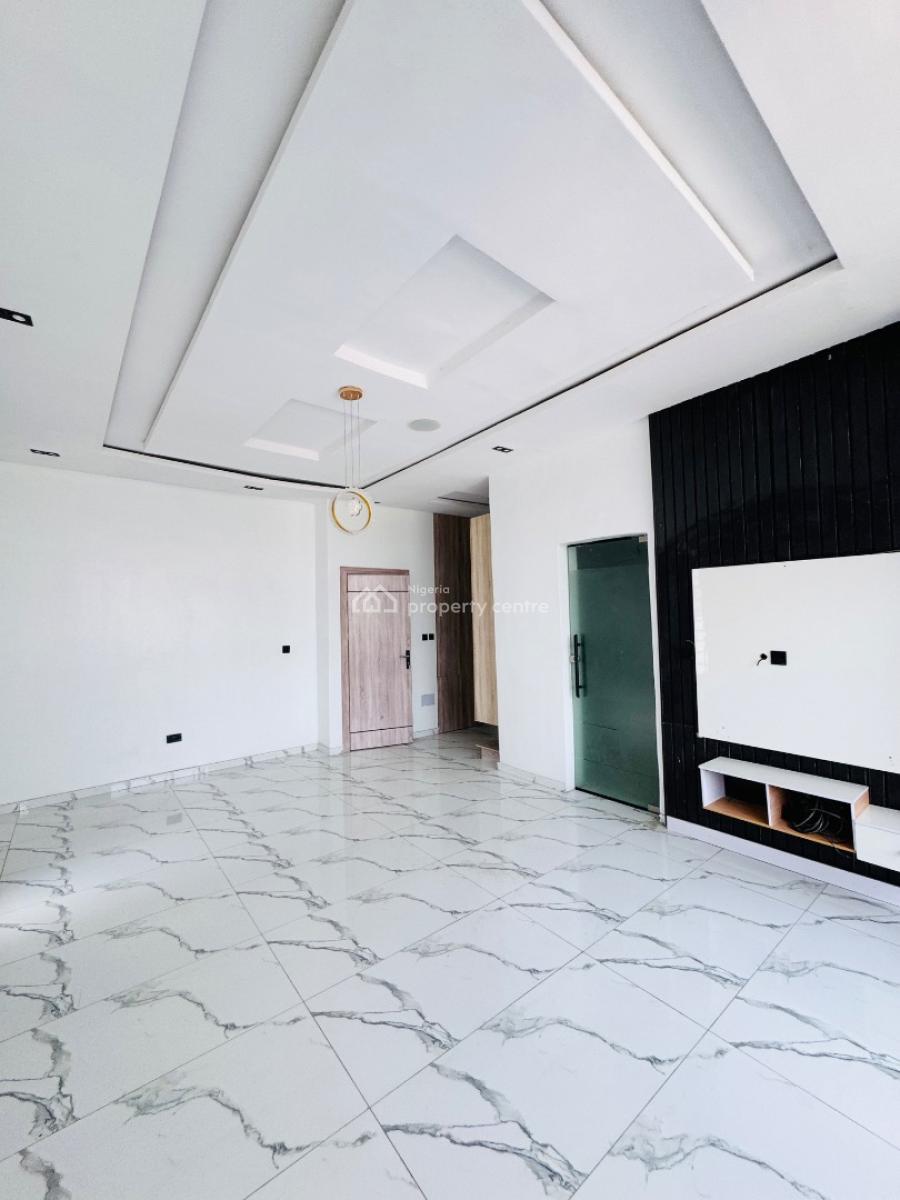 4-bedroom Semi-detached Duplex with Swimming Pool, Chevron, Lekki, Lagos, Semi-detached Duplex for Sale