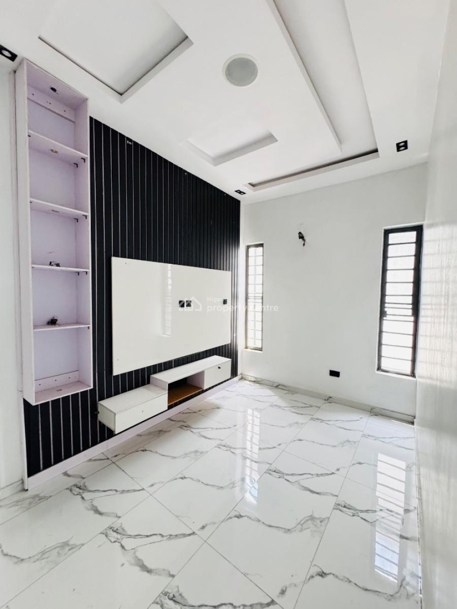 4-bedroom Semi-detached Duplex with Swimming Pool, Chevron, Lekki, Lagos, Semi-detached Duplex for Sale