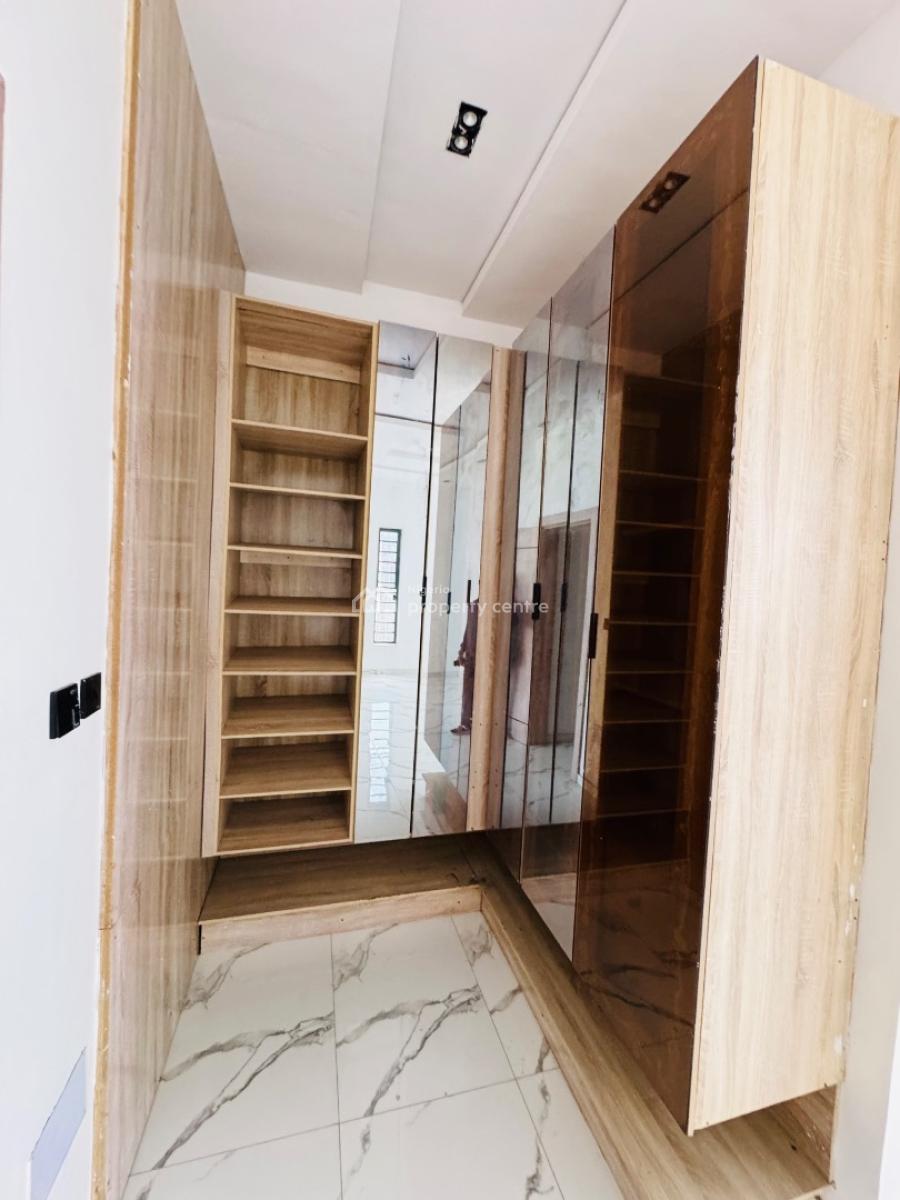 4-bedroom Semi-detached Duplex with Swimming Pool, Chevron, Lekki, Lagos, Semi-detached Duplex for Sale