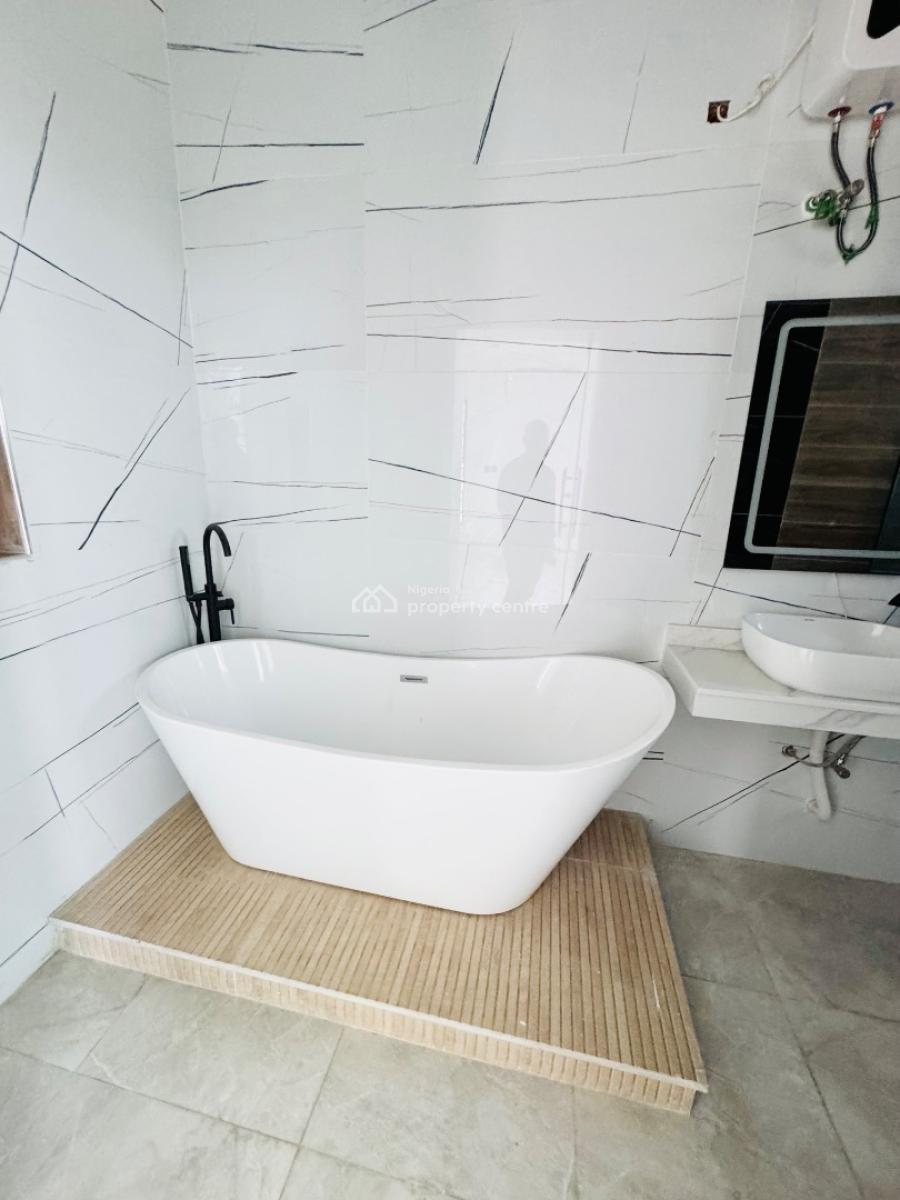 4-bedroom Semi-detached Duplex with Swimming Pool, Chevron, Lekki, Lagos, Semi-detached Duplex for Sale