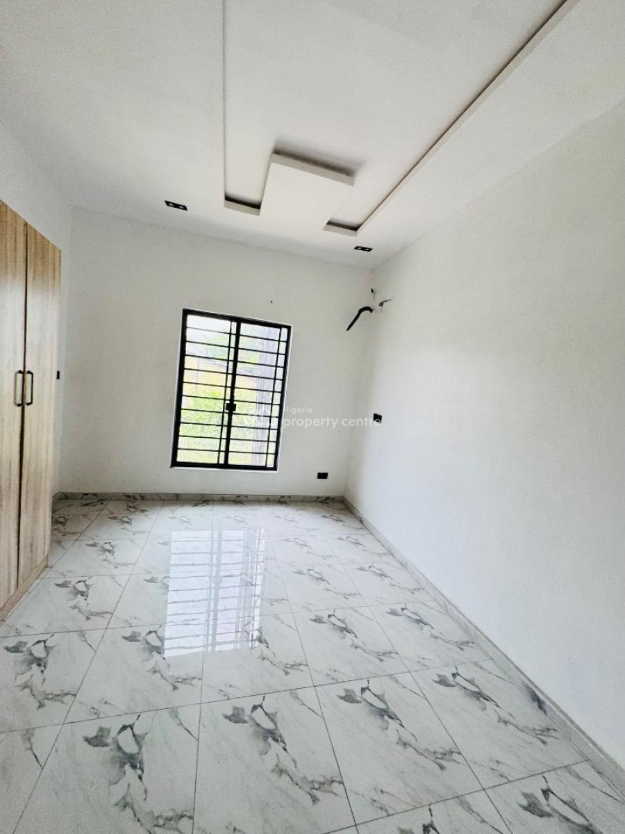 4-bedroom Semi-detached Duplex with Swimming Pool, Chevron, Lekki, Lagos, Semi-detached Duplex for Sale