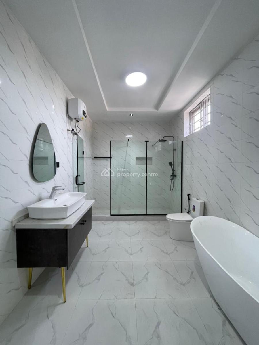 Luxury 5 Bedroom Fully Detached Duplex with Bq & Swimming Pool, Ikota, Lekki, Lagos, Detached Duplex for Sale