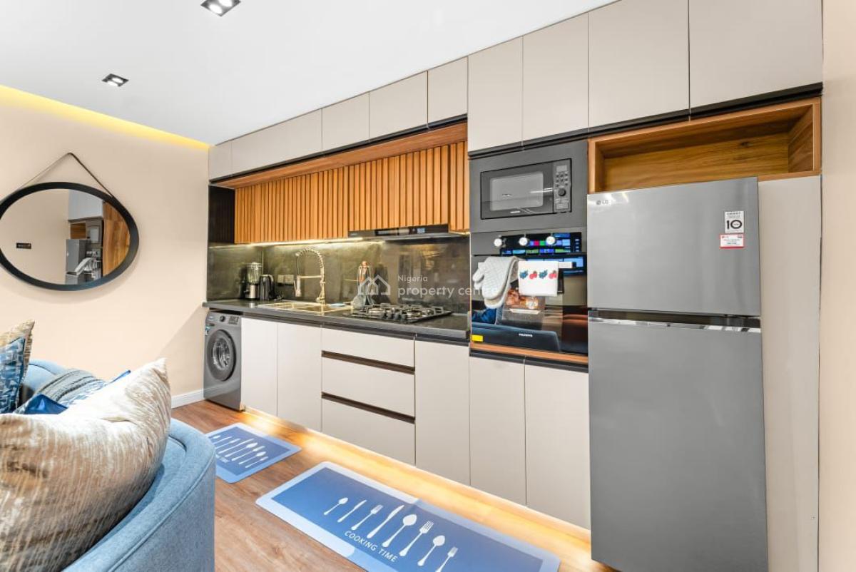 Newly Launched Luxury 2 Bedroom with Smart Doors, Gra, Ikeja, Lagos, Flat / Apartment Short Let