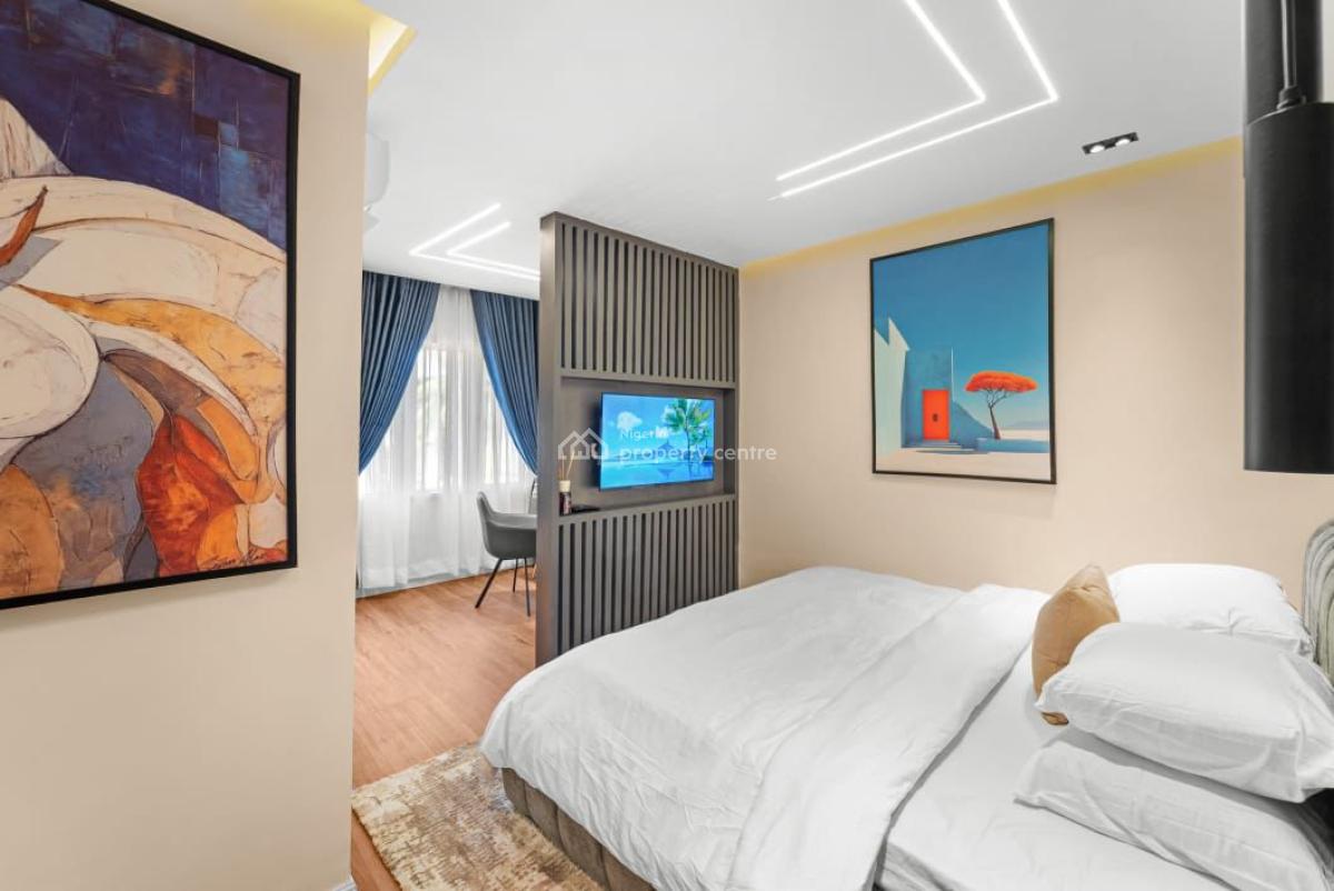 Newly Launched Luxury 2 Bedroom with Smart Doors, Gra, Ikeja, Lagos, Flat / Apartment Short Let