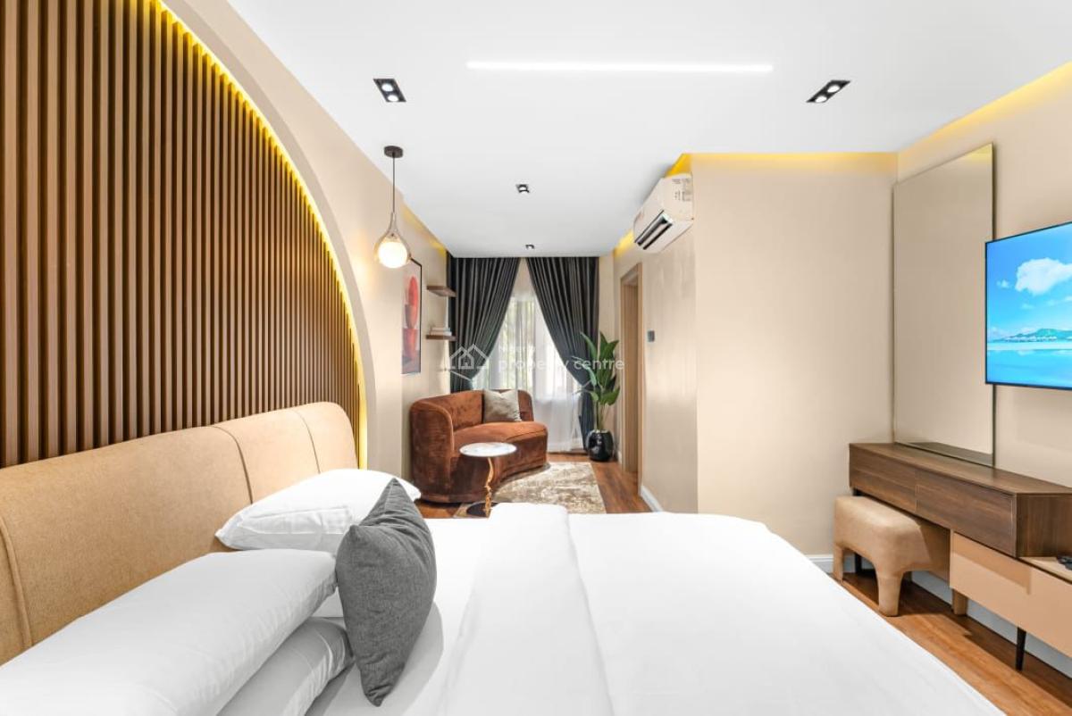 Newly Launched Luxury 2 Bedroom with Smart Doors, Gra, Ikeja, Lagos, Flat / Apartment Short Let
