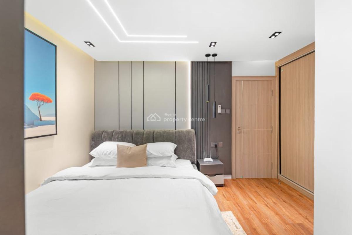 Newly Launched Luxury 2 Bedroom with Smart Doors, Gra, Ikeja, Lagos, Flat / Apartment Short Let