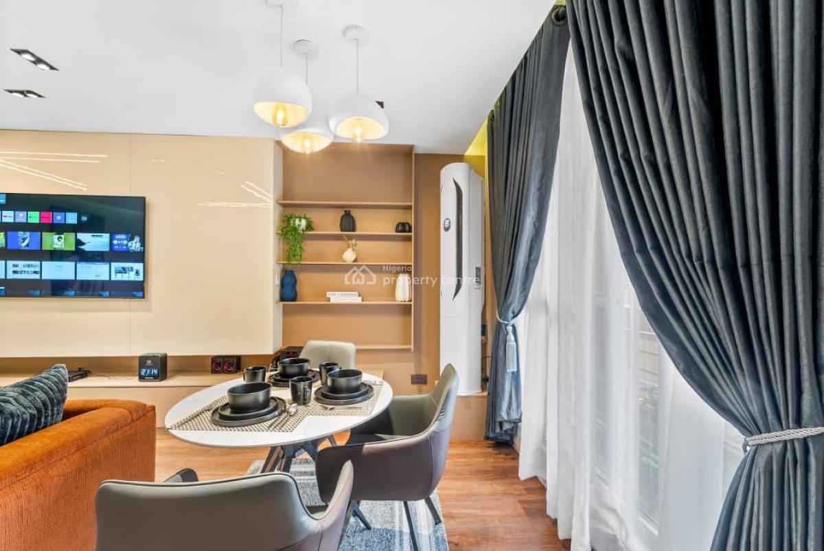 Newly Launched Luxury 2 Bedroom with Smart Doors, Gra, Ikeja, Lagos, Flat / Apartment Short Let