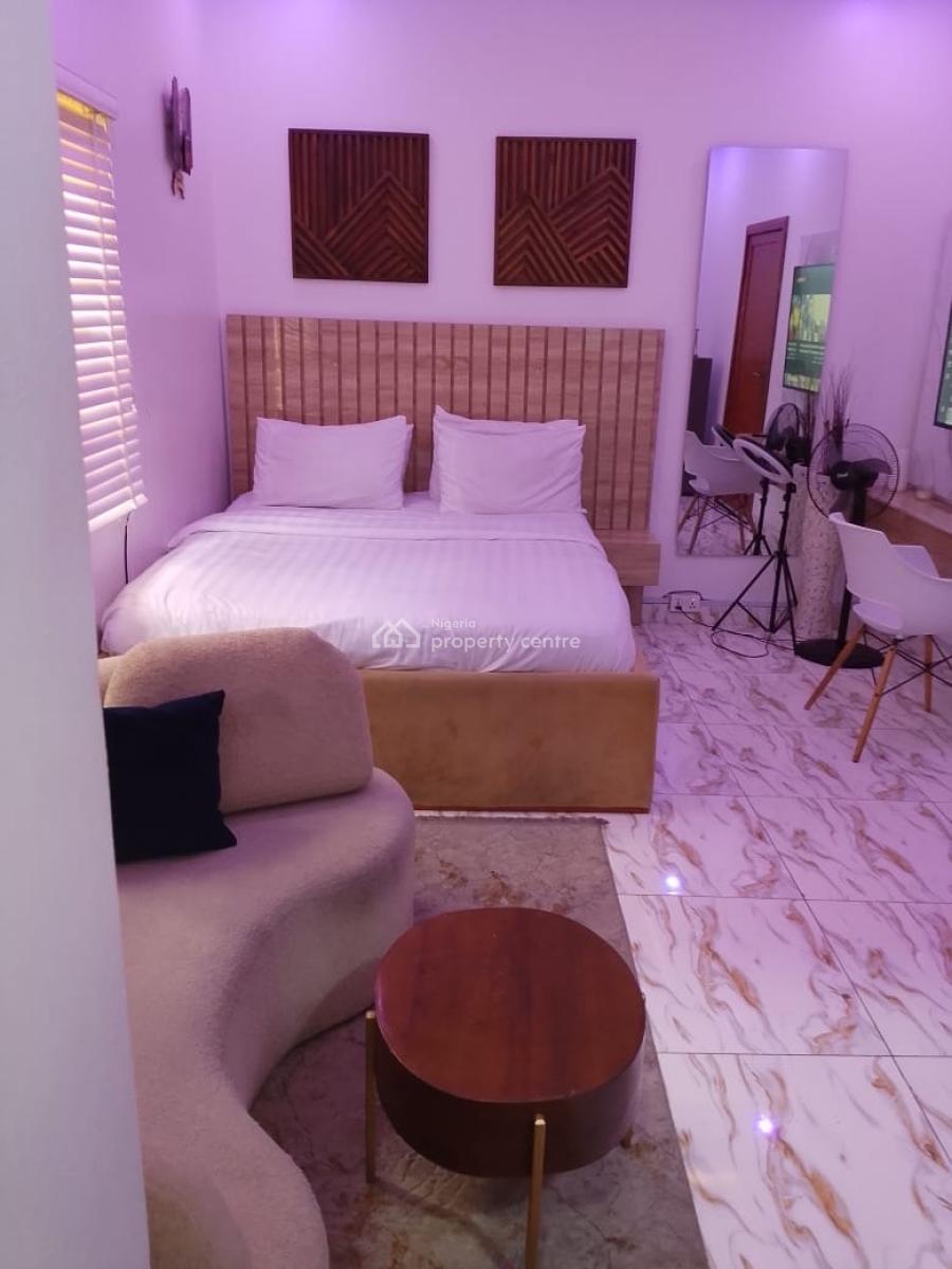 Clean Studio Apartment, Kenneth Agbakuru, Lekki Phase 1, Lekki, Lagos, Self Contain (single Rooms) for Rent
