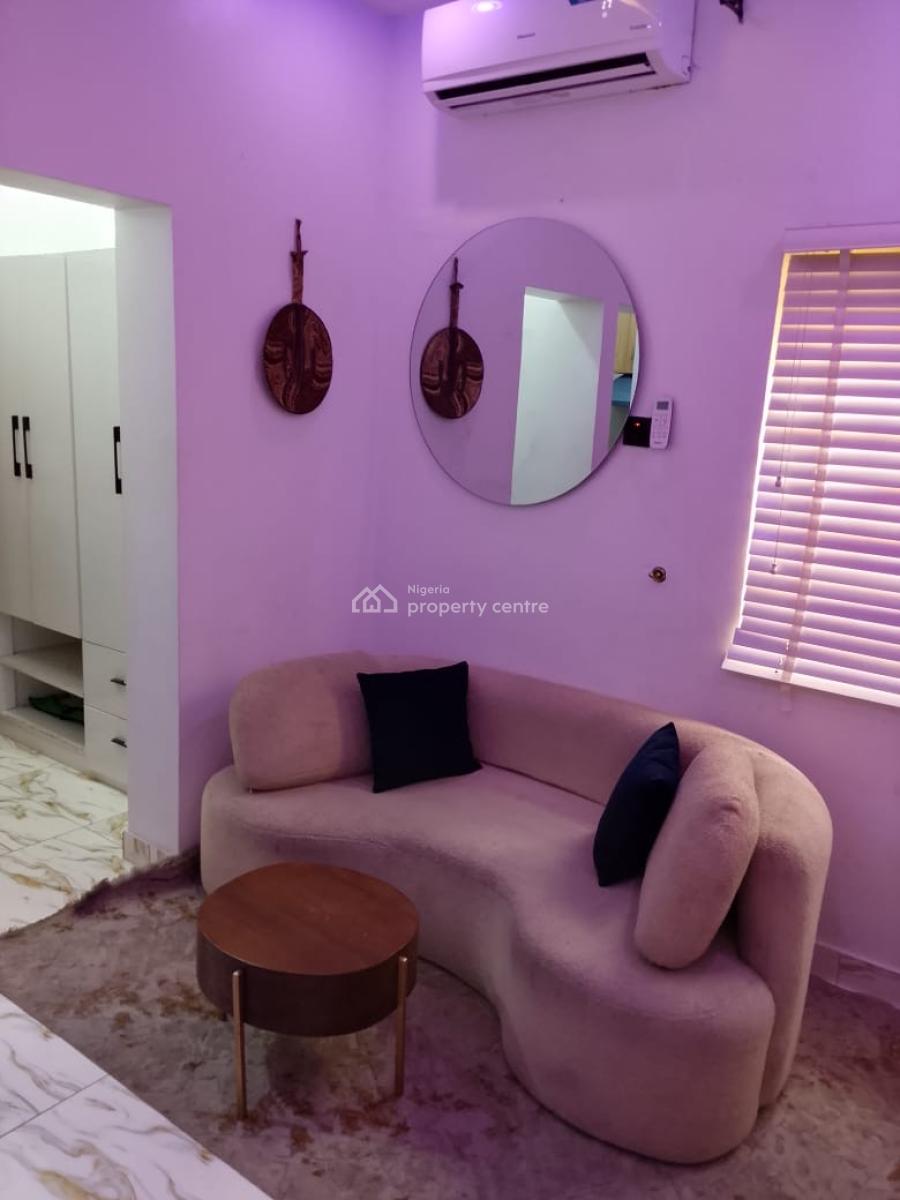 Clean Studio Apartment, Kenneth Agbakuru, Lekki Phase 1, Lekki, Lagos, Self Contain (single Rooms) for Rent