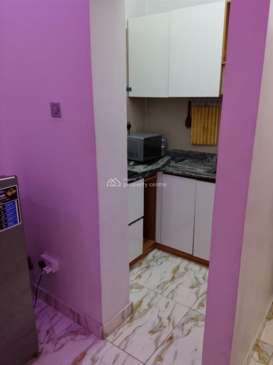Clean Studio Apartment, Kenneth Agbakuru, Lekki Phase 1, Lekki, Lagos, Self Contain (single Rooms) for Rent
