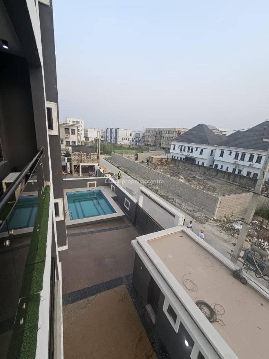 Newly Built and Furnished 3 Bedroom Flat, Ikate Elegushi, Lekki, Lagos, Flat / Apartment for Rent