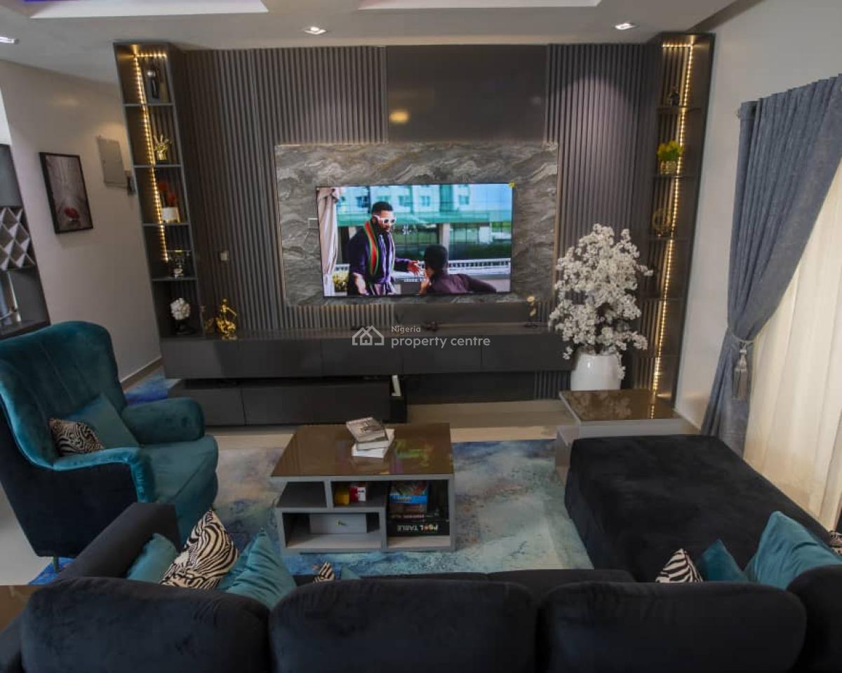 Newly Built and Furnished 3 Bedroom Flat, Ikate Elegushi, Lekki, Lagos, Flat / Apartment for Rent