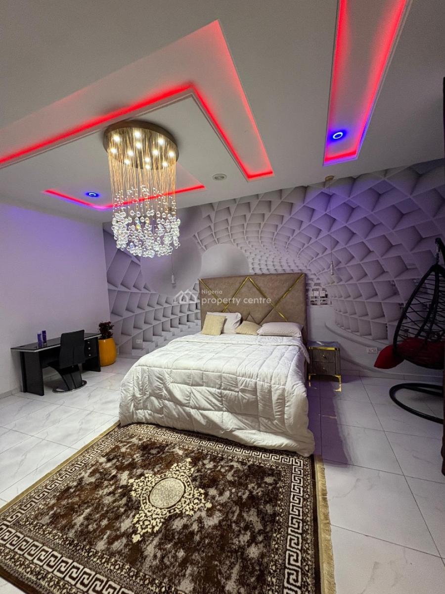 Fully Furnished 4 Bedroom Semi Detached Duplex, Orchid, Agungi, Lekki, Lagos, Semi-detached Duplex for Rent