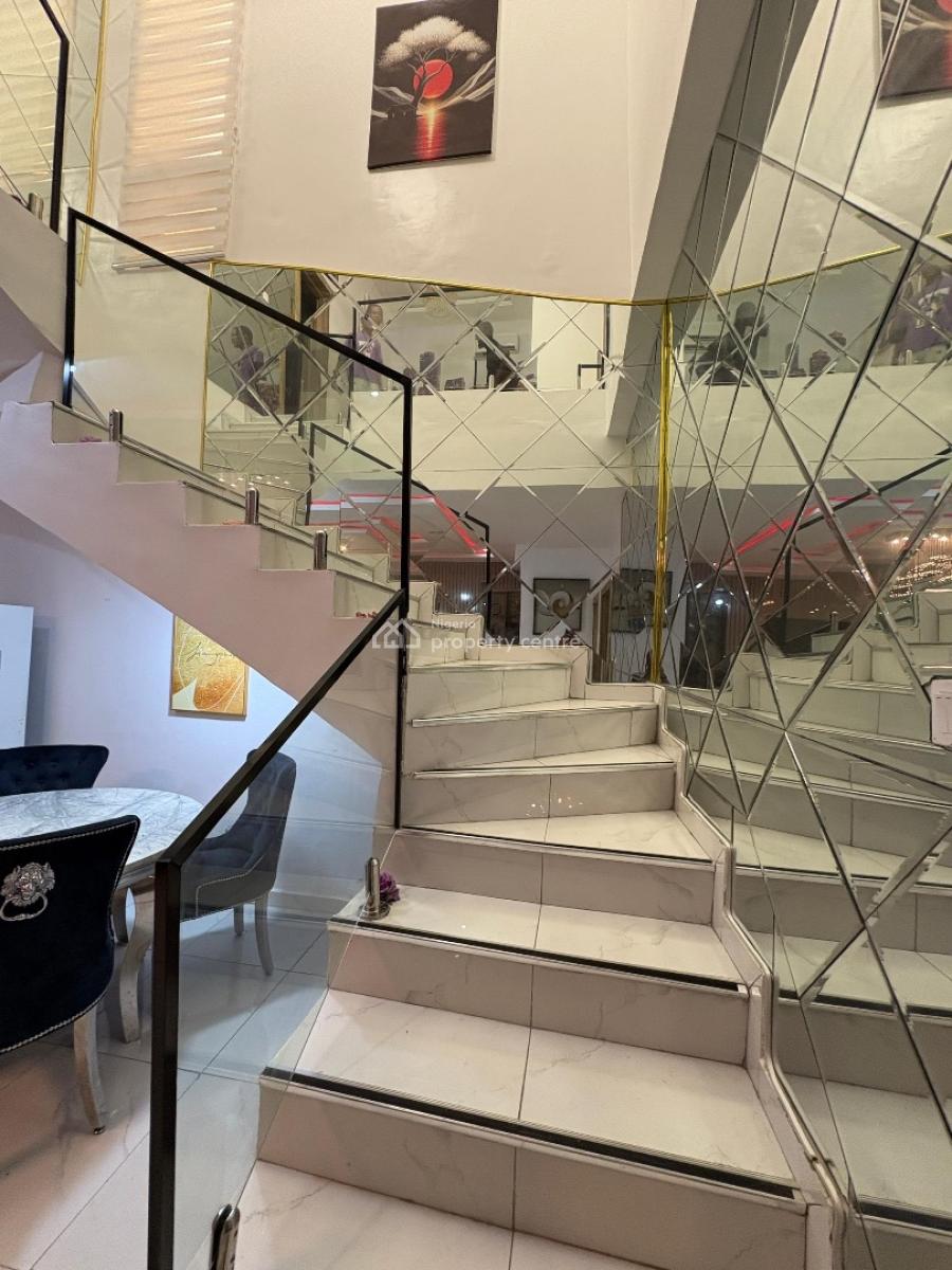 Fully Furnished 4 Bedroom Semi Detached Duplex, Orchid, Agungi, Lekki, Lagos, Semi-detached Duplex for Rent