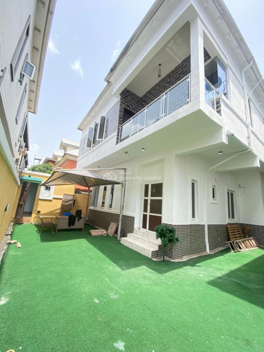 Fully Detached 5 Bedroom Duplex, Chevron Drive, Ibeju Lekki, Lagos, Detached Duplex for Rent
