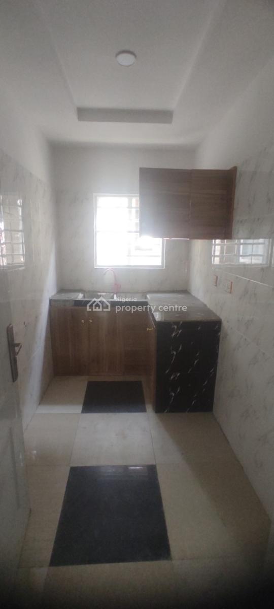 Clean Standard Ensuit 3 Bedroom Apartment Upstairs, Badore, Ajah, Lagos, Flat / Apartment for Rent