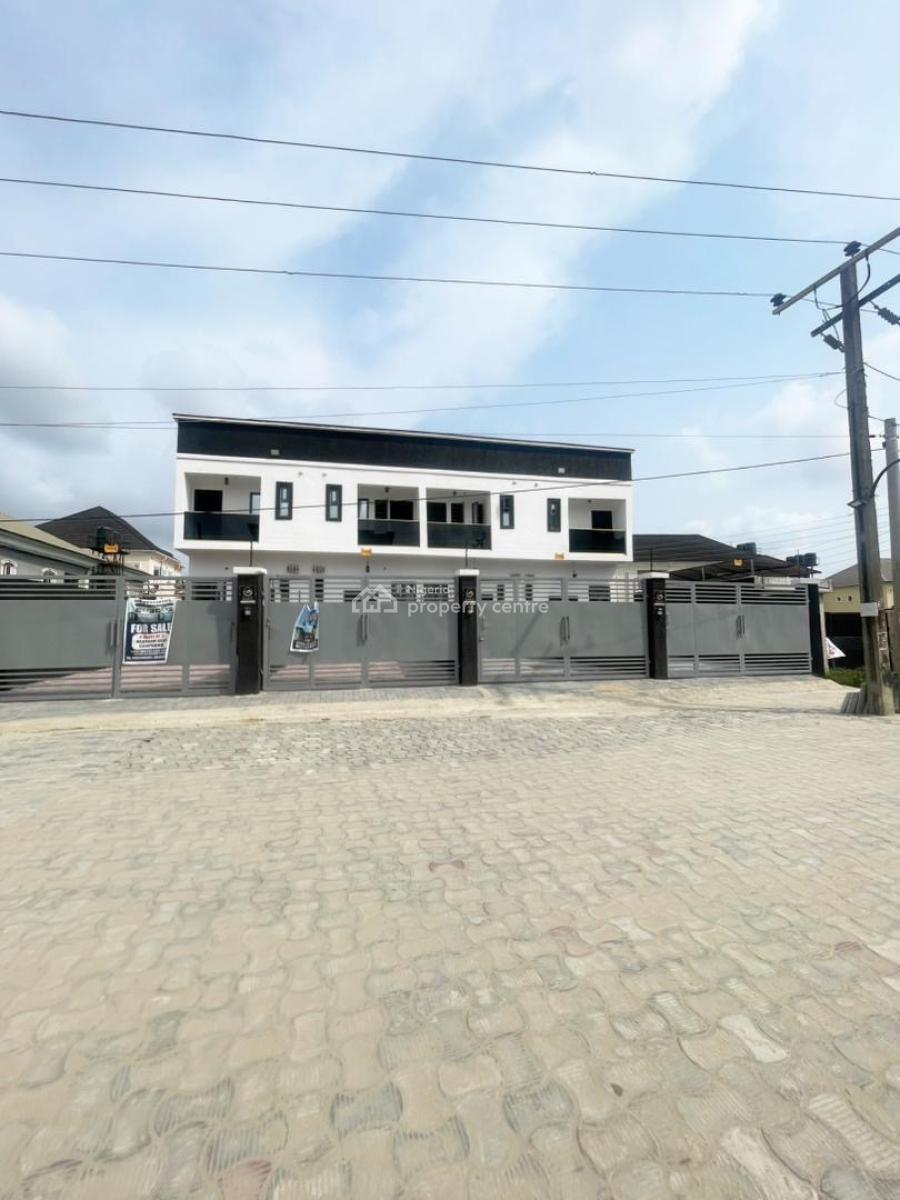 3 Bedroom Self Compound Duplex, Sangotedo, Ajah, Lagos, House for Sale