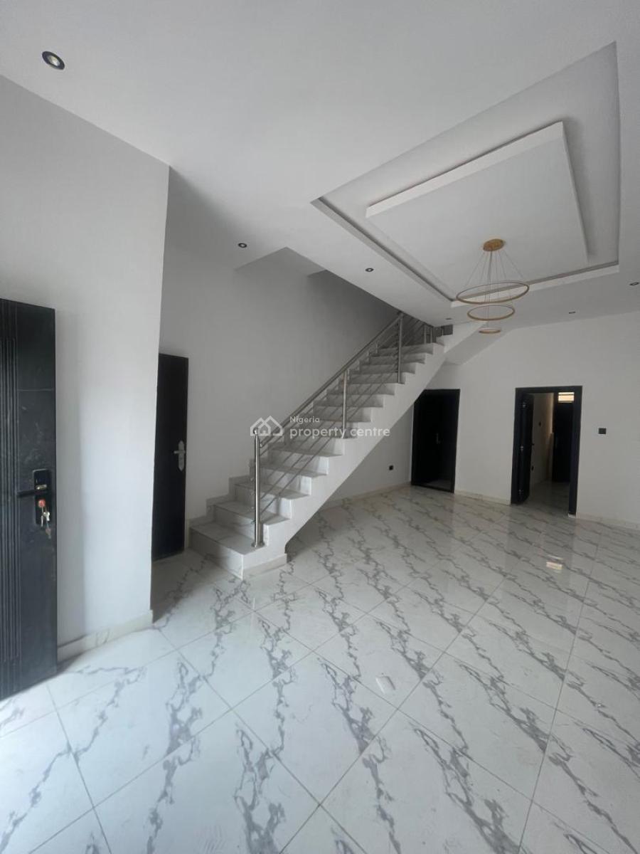 3 Bedroom Self Compound Duplex, Sangotedo, Ajah, Lagos, House for Sale