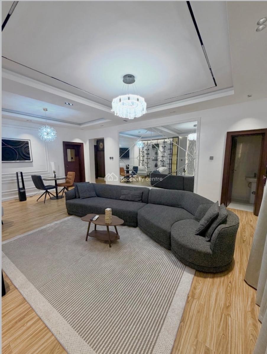 Clean Furnished 3 Bed Apartment, Akakaije, Jahi, Abuja, Flat / Apartment for Rent