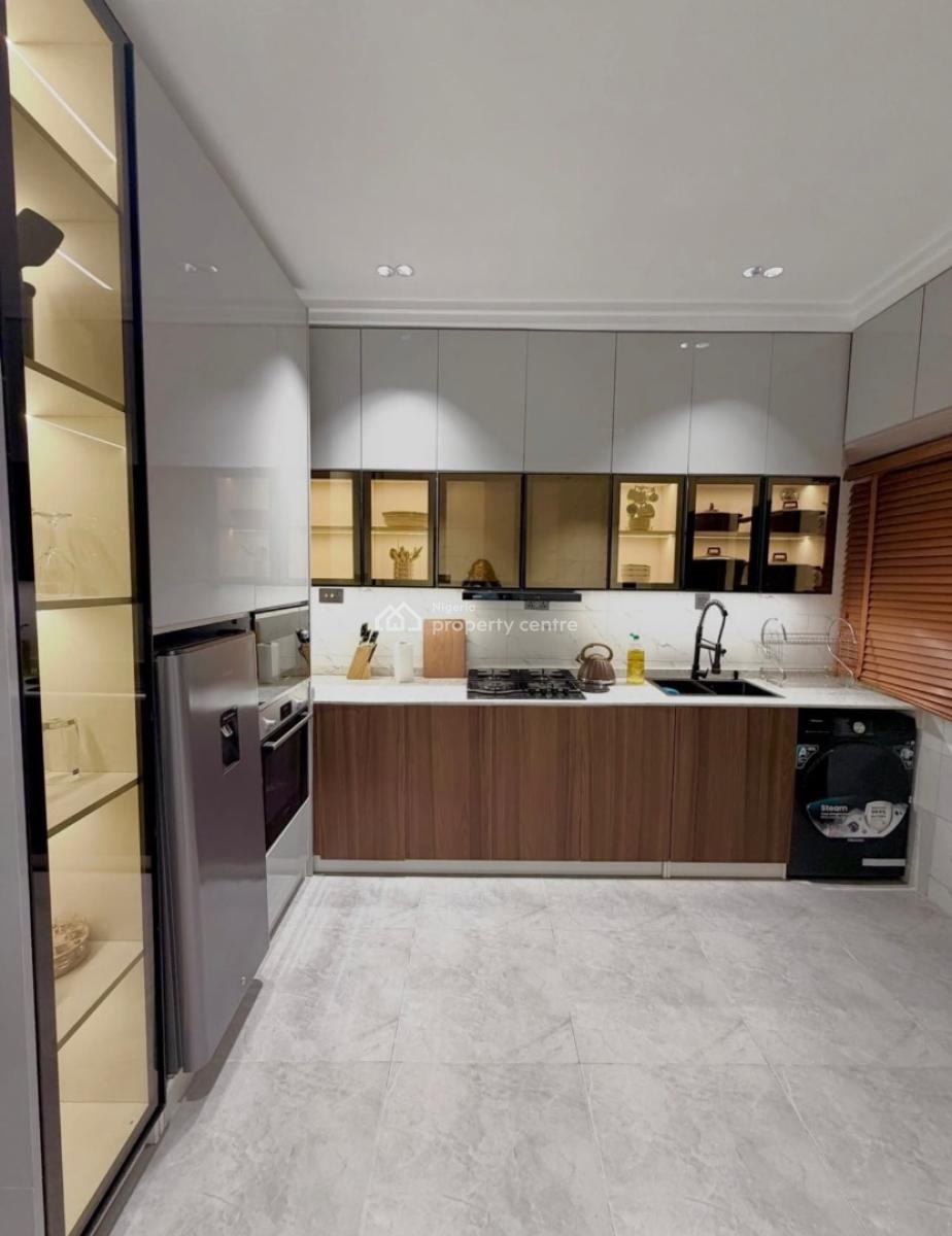 Clean Furnished 3 Bed Apartment, Akakaije, Jahi, Abuja, Flat / Apartment for Rent