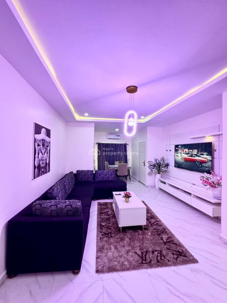 2 Bedroom Apartment Fully Furnished, Ikate, Lekki, Lagos, Flat / Apartment for Rent