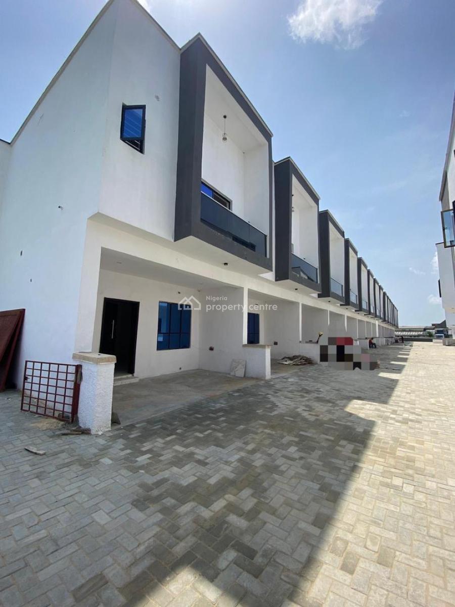 3 Bedroom Terrace Duplex with Bq, Abraham Adesanya, Ajah, Lagos, Terraced Duplex for Sale