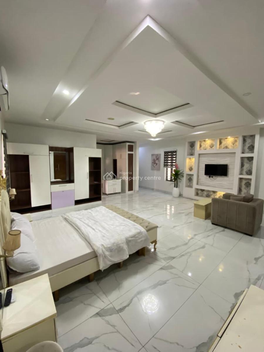 Furnished 5 Bedroom Fully Detached Duplex, Bera Estate Chevron, Lekki, Lagos, House for Rent