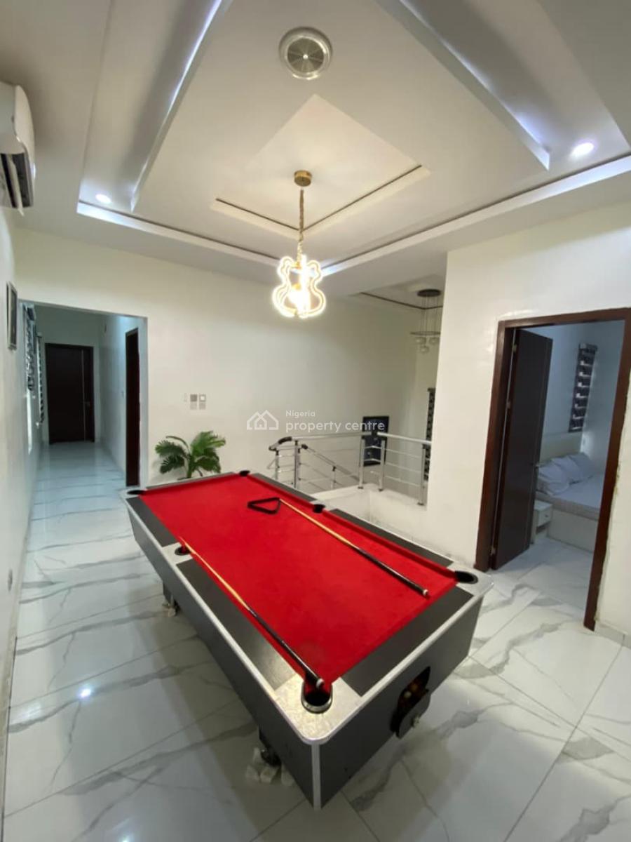 Furnished 5 Bedroom Fully Detached Duplex, Bera Estate Chevron, Lekki, Lagos, House for Rent