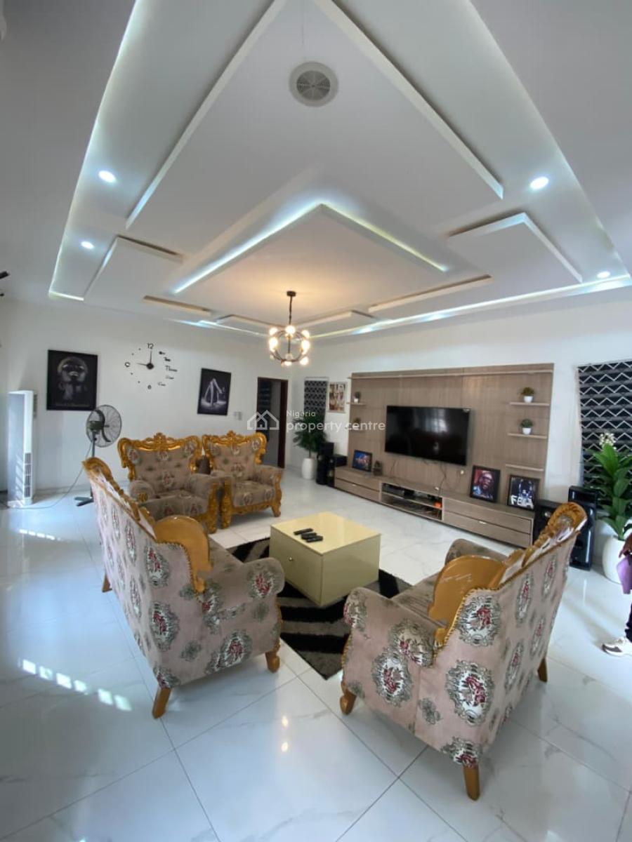 Furnished 5 Bedroom Fully Detached Duplex, Bera Estate Chevron, Lekki, Lagos, House for Rent