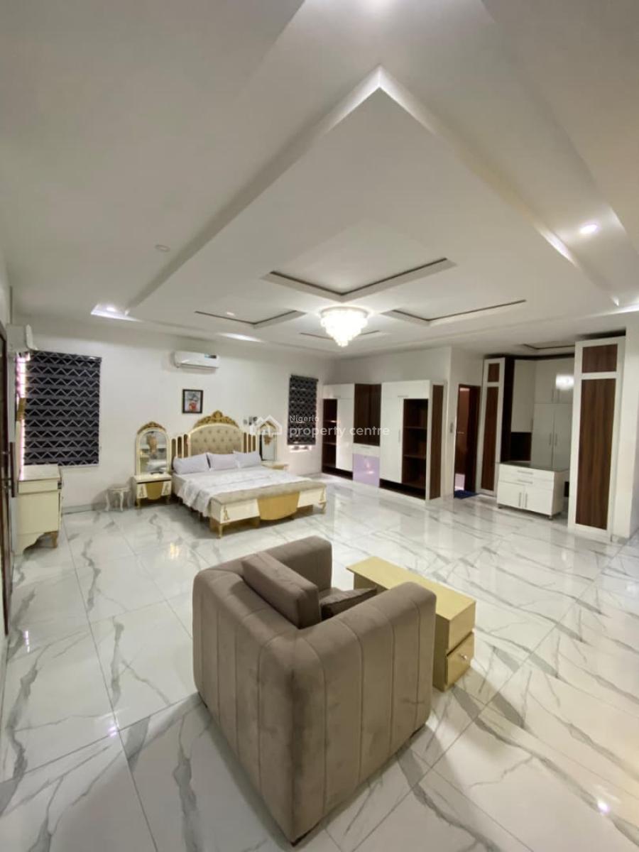 Furnished 5 Bedroom Fully Detached Duplex with Excellent Facilities, Bera Estate, Chevron, Lekki, Lagos, Detached Duplex for Rent