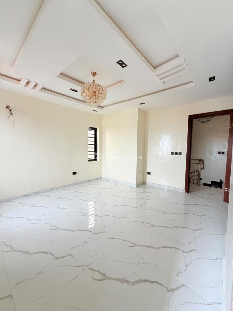 Astonishingly Built 4 Bedroom Semi Detached Duplex with Bq, Gbagada, Lagos, Semi-detached Duplex for Sale