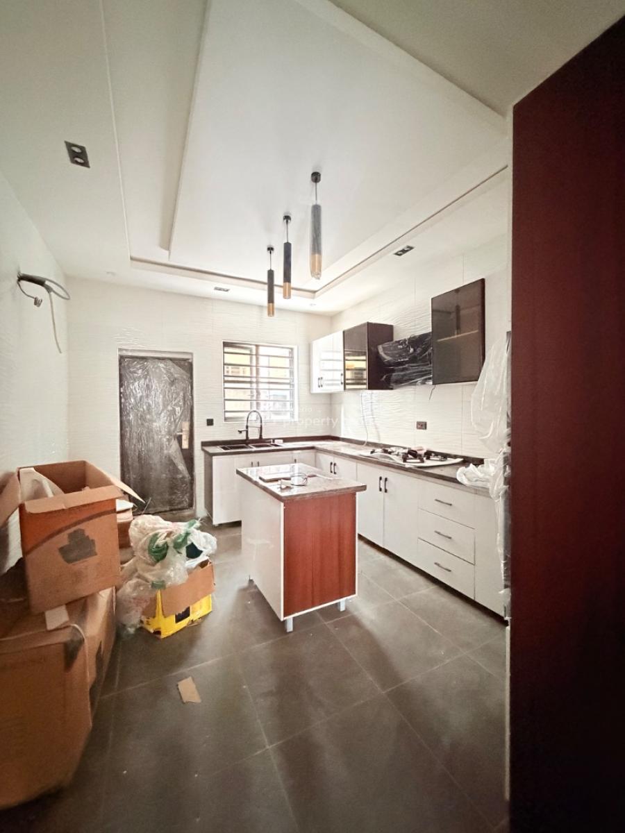 Astonishingly Built 4 Bedroom Semi Detached Duplex with Bq, Gbagada, Lagos, Semi-detached Duplex for Sale