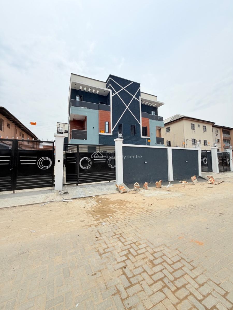 Astonishingly Built 4 Bedroom Semi Detached Duplex with Bq, Gbagada, Lagos, Semi-detached Duplex for Sale