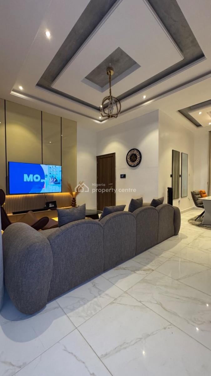 4 Bedroom Luxury Terrace Duplex, Jahi, Abuja, Terraced Duplex for Rent