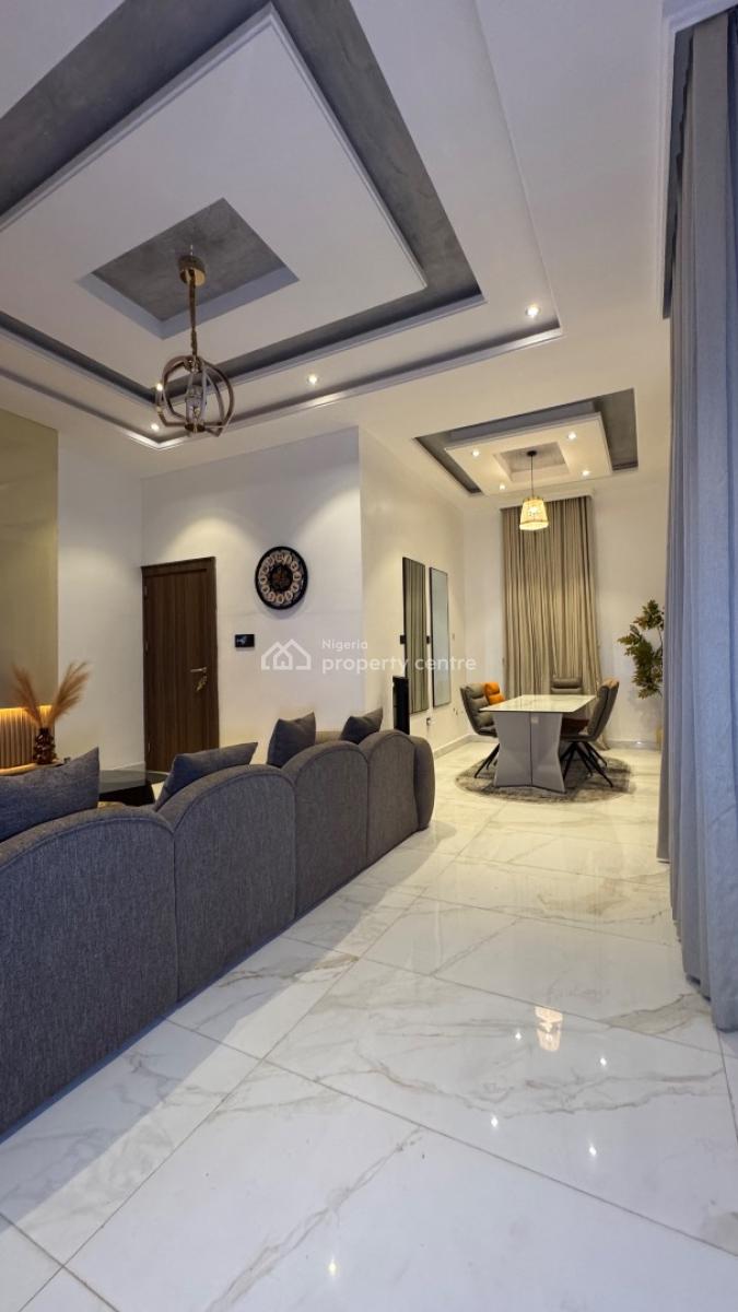 4 Bedroom Luxury Terrace Duplex, Jahi, Abuja, Terraced Duplex for Rent