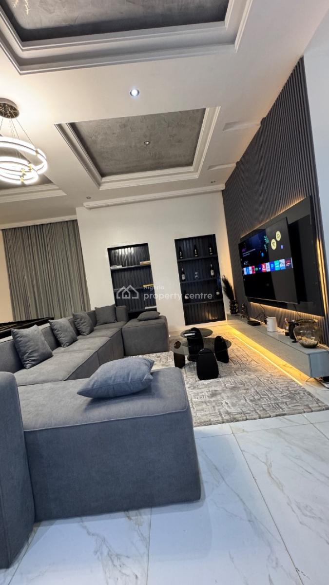 4 Bedroom Luxury Terrace Duplex, Jahi, Abuja, Terraced Duplex for Rent