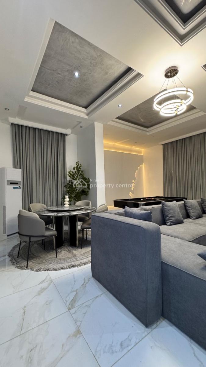 4 Bedroom Luxury Terrace Duplex, Jahi, Abuja, Terraced Duplex for Rent