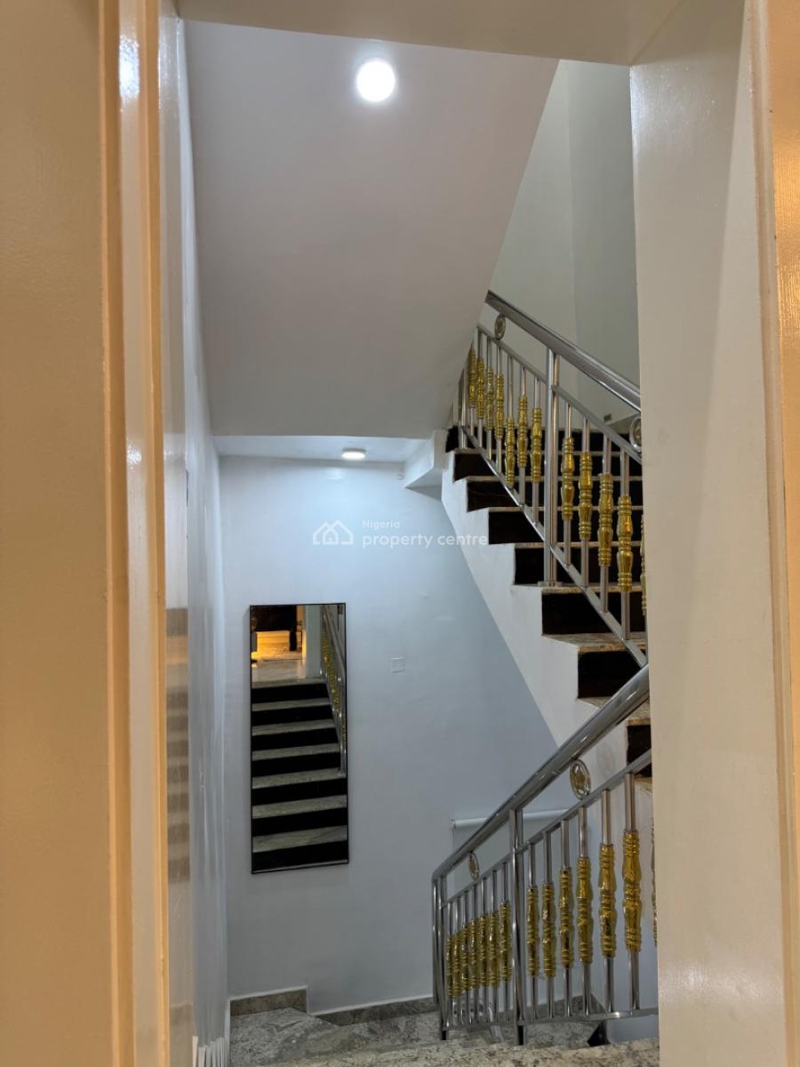 4 Bedroom Luxury Terrace Duplex, Jahi, Abuja, Terraced Duplex for Rent