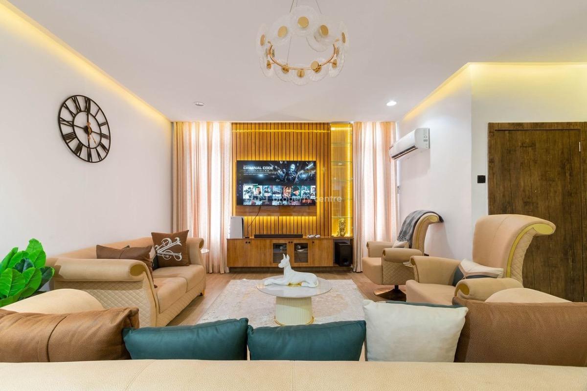 Furnished 2 Bedroom Apartment, Agungi, Lekki, Lagos, Flat / Apartment for Rent