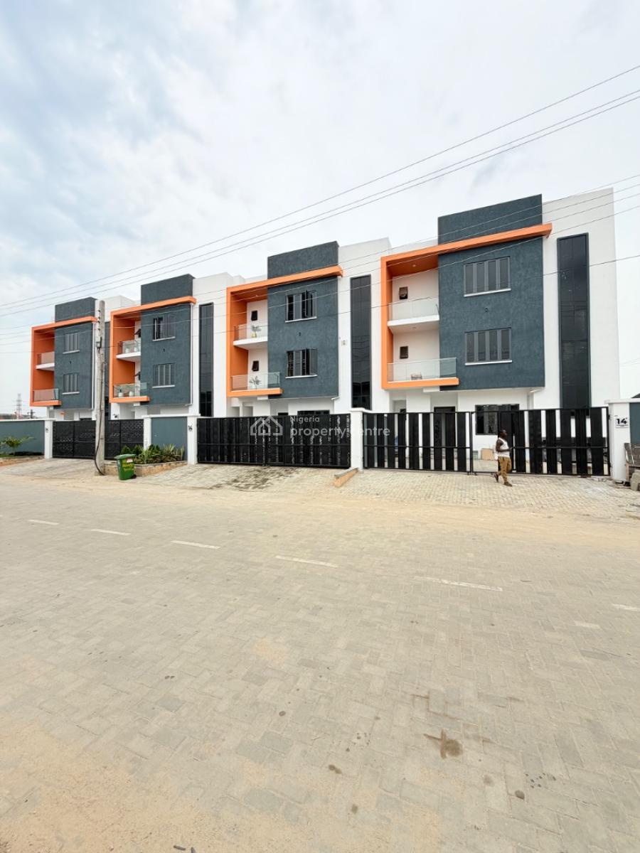 Newly Built 4 Bedroom Terrace Duplex with a Room Bq, Gra, Ogudu, Lagos, Terraced Duplex for Sale
