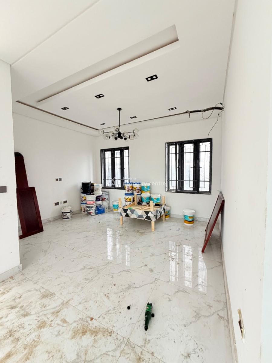 Newly Built 4 Bedroom Terrace Duplex with a Room Bq, Gra, Ogudu, Lagos, Terraced Duplex for Sale