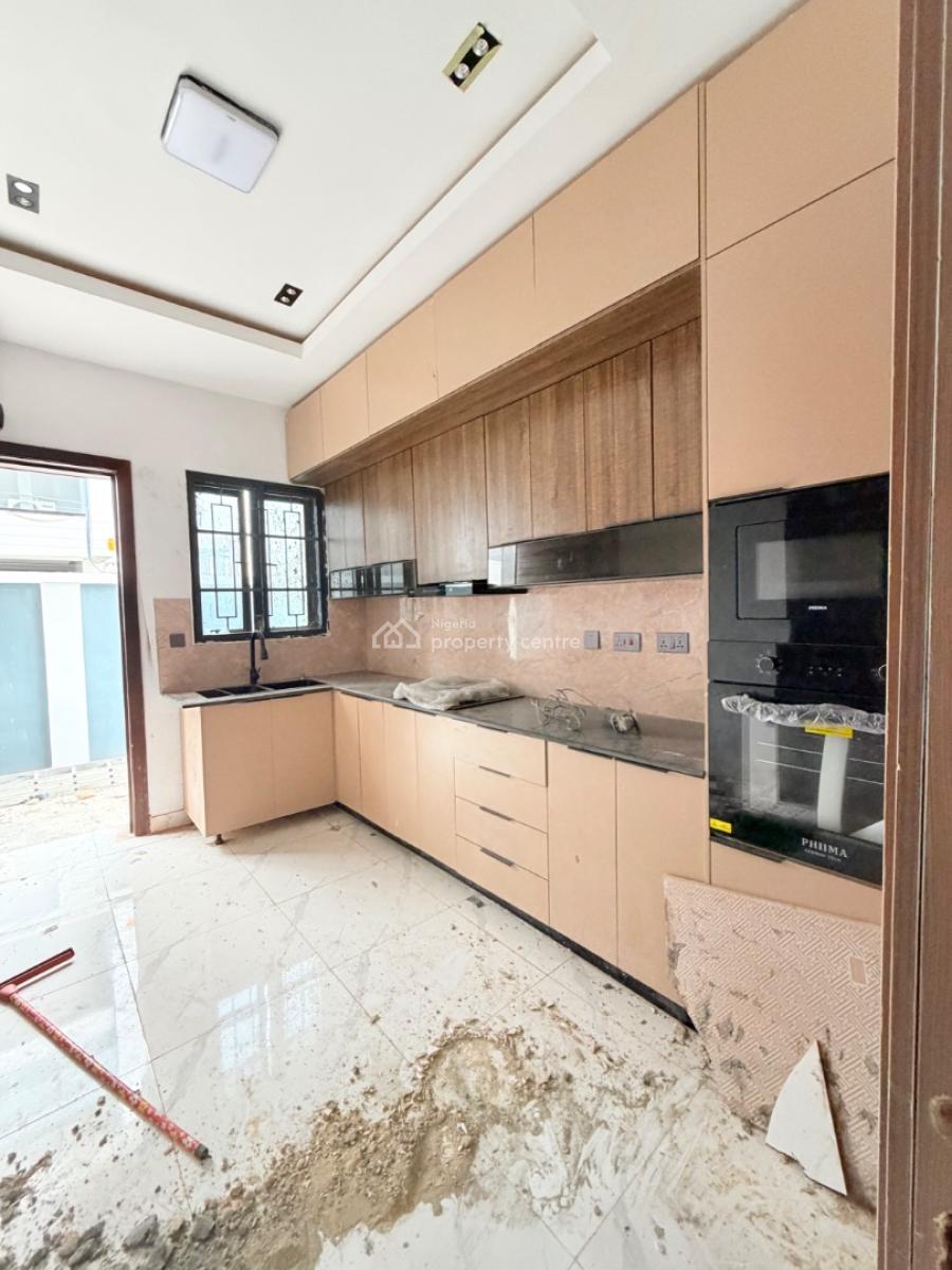 Newly Built 4 Bedroom Terrace Duplex with a Room Bq, Gra, Ogudu, Lagos, Terraced Duplex for Sale