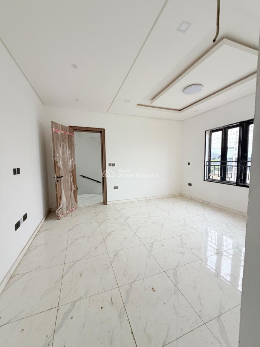 Newly Built 4 Bedroom Terrace Duplex with a Room Bq, Gra, Ogudu, Lagos, Terraced Duplex for Sale