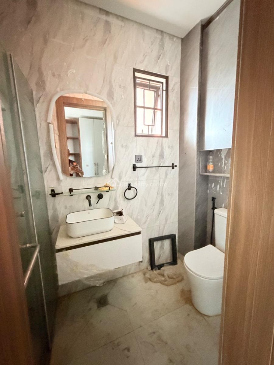 Newly Built 4 Bedroom Terrace Duplex with a Room Bq, Gra, Ogudu, Lagos, Terraced Duplex for Sale