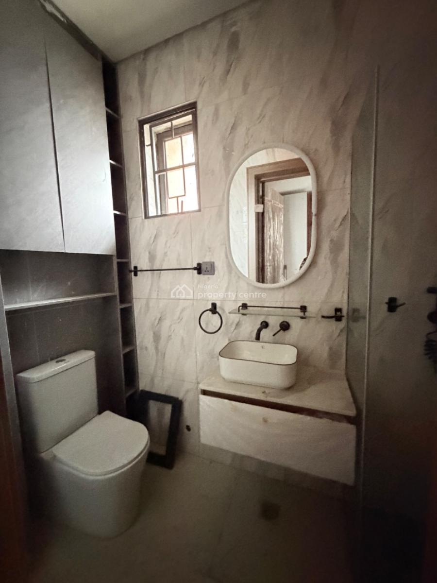 Newly Built 4 Bedroom Terrace Duplex with a Room Bq, Gra, Ogudu, Lagos, Terraced Duplex for Sale