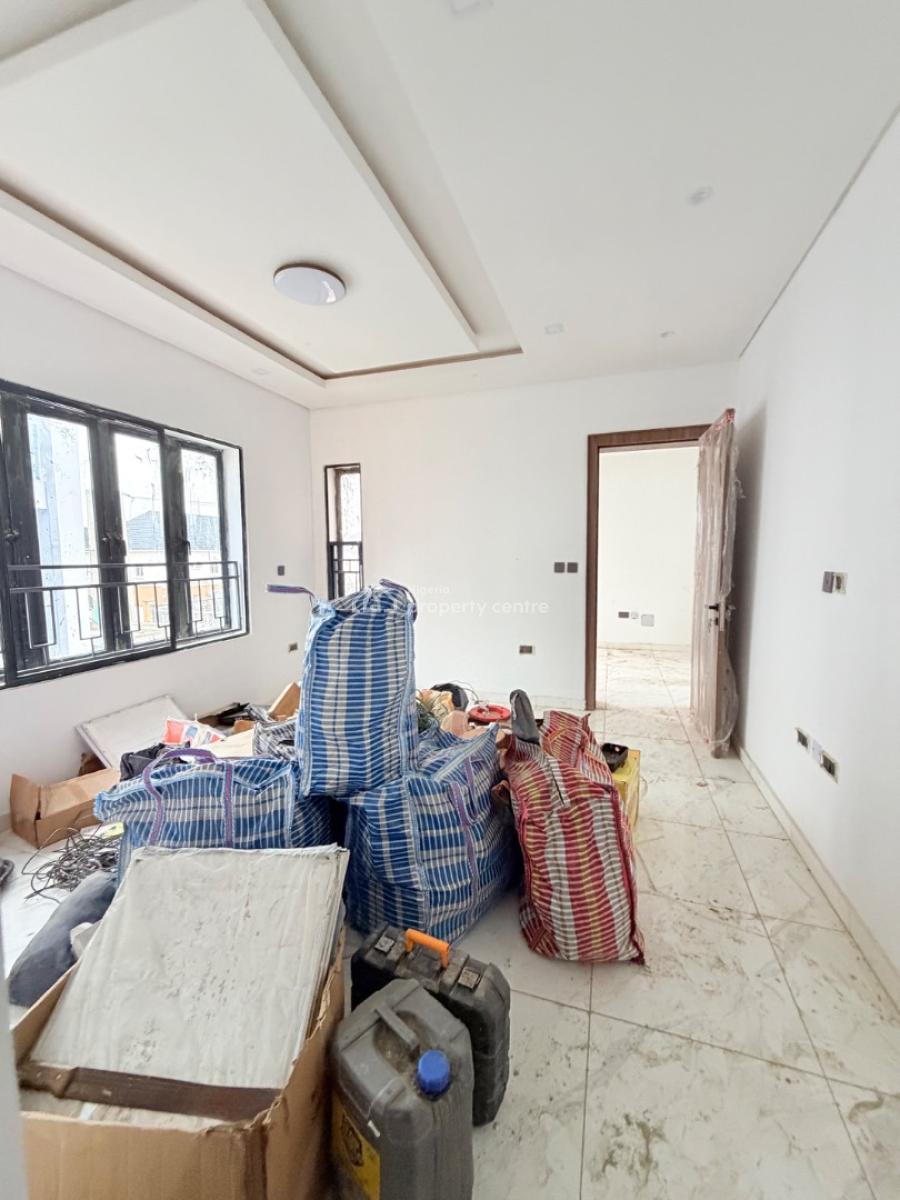 Newly Built 4 Bedroom Terrace Duplex with a Room Bq, Gra, Ogudu, Lagos, Terraced Duplex for Sale