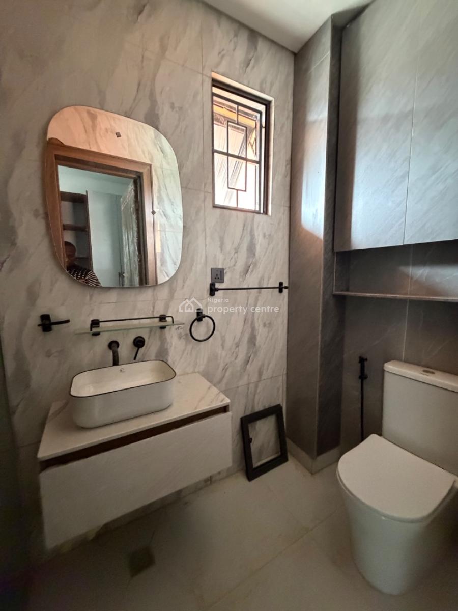 Newly Built 4 Bedroom Terrace Duplex with a Room Bq, Gra, Ogudu, Lagos, Terraced Duplex for Sale