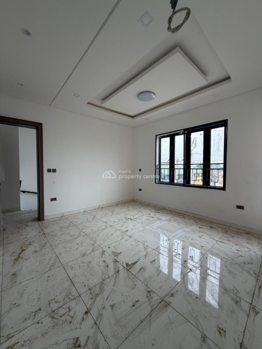 Newly Built 4 Bedroom Terrace Duplex with a Room Bq, Gra, Ogudu, Lagos, Terraced Duplex for Sale