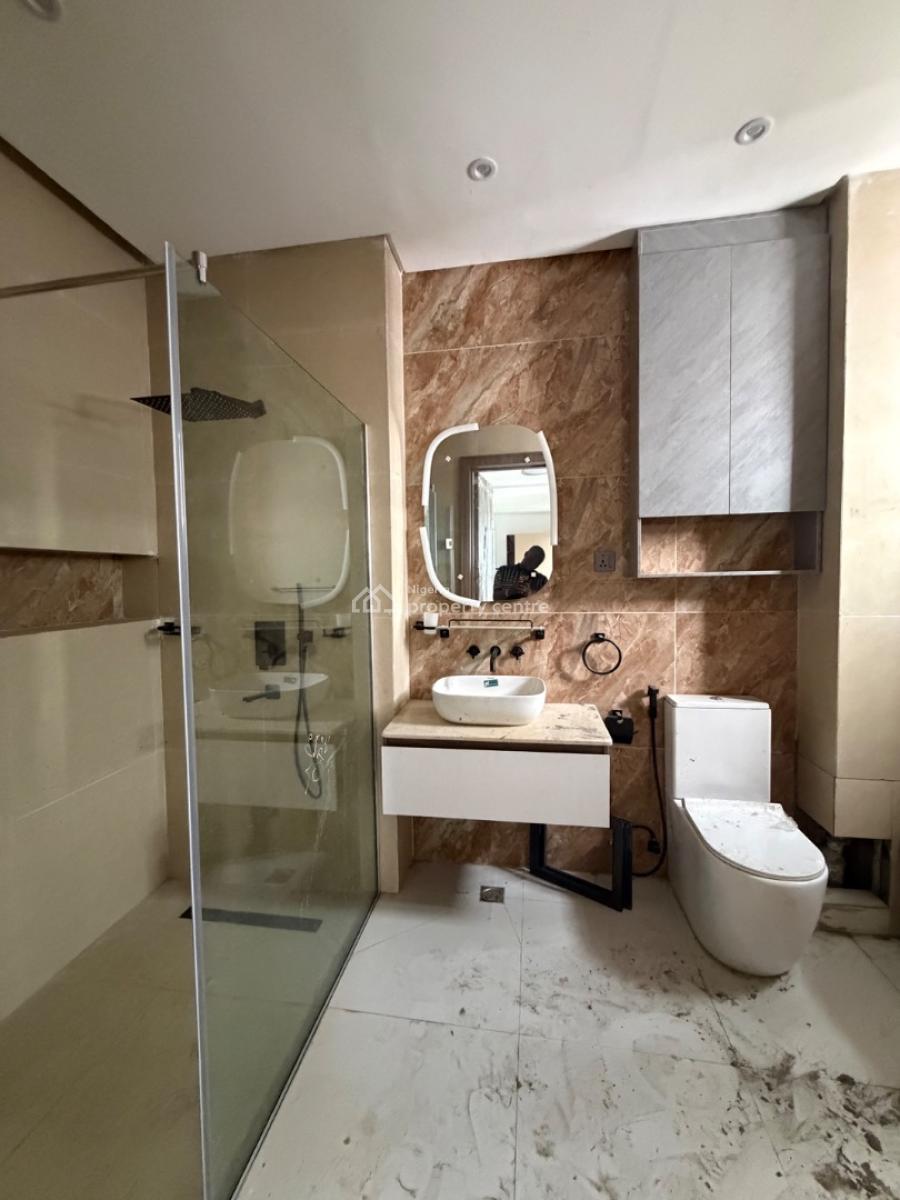 Newly Built 4 Bedroom Terrace Duplex with a Room Bq, Gra, Ogudu, Lagos, Terraced Duplex for Sale